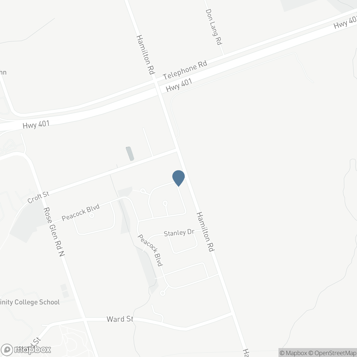 6 BURNHAM BOULEVARD, Port Hope, Ontario L1A 4H4